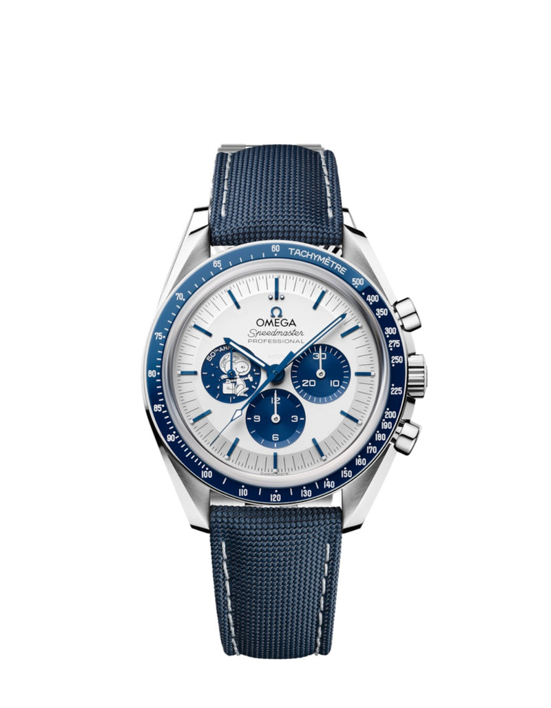 Omega  Silver Speedmaster Snoopy Award