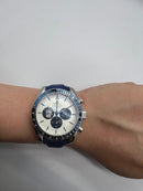 Omega  Silver Speedmaster Snoopy Award