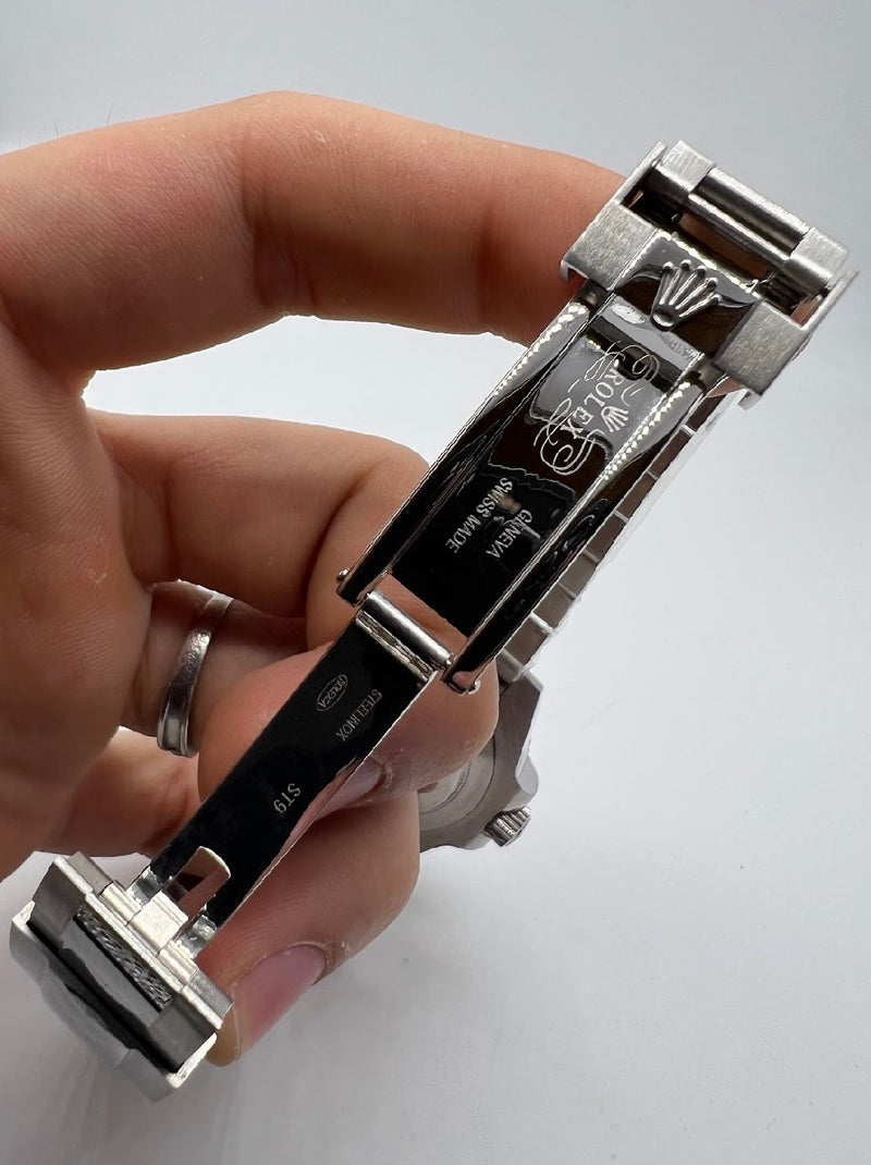 Rolex GMT pulseira jubileu