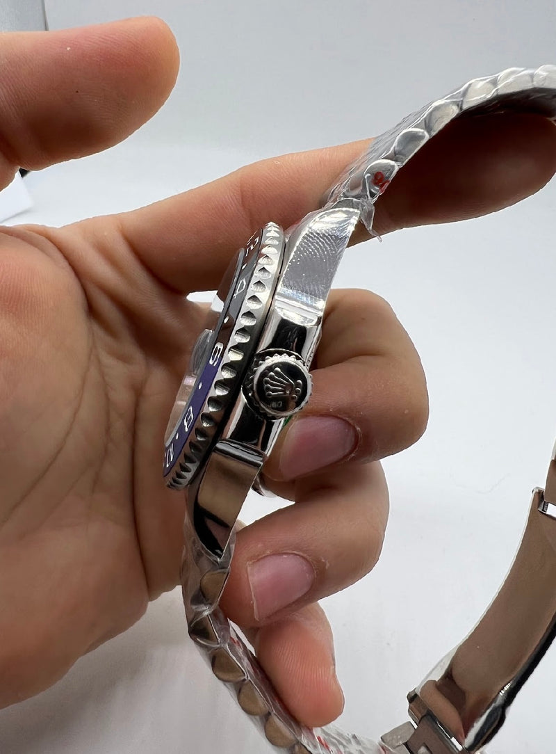 Rolex GMT pulseira jubileu