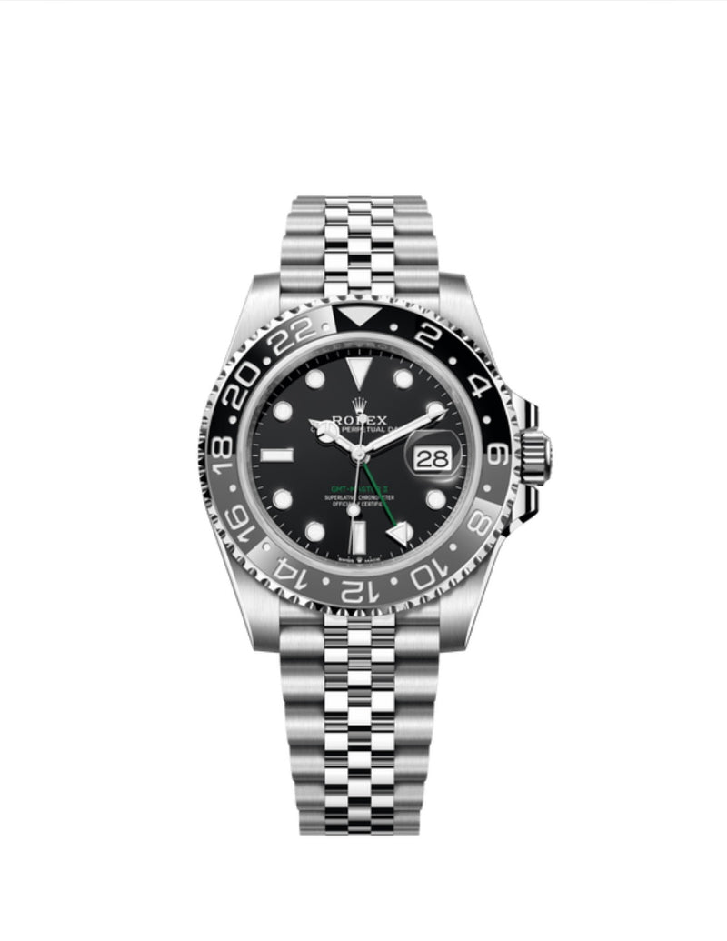 Rolex GMT pulseira jubileu