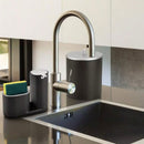 Kit Luxo para Cozinha – Lixeira 5L + Dispenser Porta Detergente