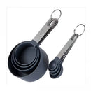 Kit Medidor Culinário Premium – Colheres e Xícaras Medidoras | 8 Peças