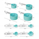 Kit Medidor Culinário Premium – Colheres e Xícaras Medidoras | 8 Peças