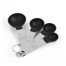 Kit Medidor Culinário Premium – Colheres e Xícaras Medidoras | 8 Peças