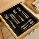 Organizador de Talheres Classic para Gaveta de Cozinha