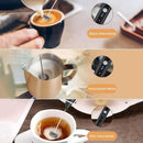 Mini Mixer Portátil Recarregável USB – Espumador e Misturador de Bebidas