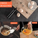 Mini Mixer Portátil Recarregável USB – Espumador e Misturador de Bebidas