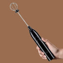 Mini Mixer Portátil Recarregável USB – Espumador e Misturador de Bebidas