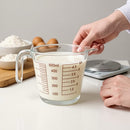 Jarra Medidora Premium de Vidro 500 ml com Alça Resistente