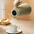 Garrafa Térmica Premium 1 Litro com Termômetro LED – Design Moderno O14