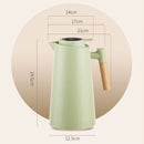 Garrafa Térmica Premium 1 Litro com Termômetro LED – Design Moderno O14