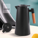 Garrafa Térmica Premium 1 Litro com Termômetro LED – Design Moderno O14