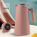 Garrafa Térmica Premium 1 Litro com Termômetro LED – Design Moderno O14