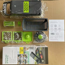 Fatiador e Cortador Profissional Multiuso 16 em 1 em Aço Inox