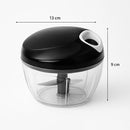 Triturador de Alimentos Premium 500 ml com 3 Lâminas de Alta Performance