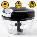 Triturador de Alimentos Premium 500 ml com 3 Lâminas de Alta Performance