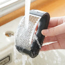 Espremedor de Alho Premium em Aço Inox com Cabo em ABS Reforçado