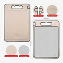 Tábua de Corte Premium Dupla Face em Aço Inoxidável 304